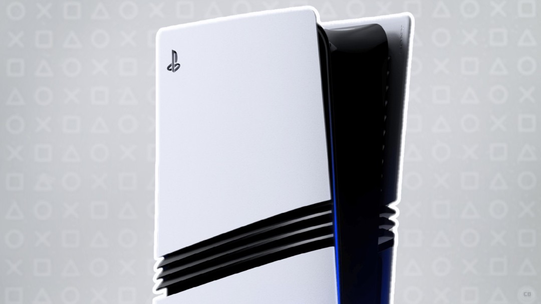 PS5 Pro主机与多款支持增强功能的游戏封面展示图