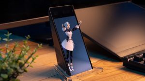 索尼6英寸裸眼3D屏ELF-MN1发布:桌面看虚拟角色,12月11日日本开售-咸鱼单机官网